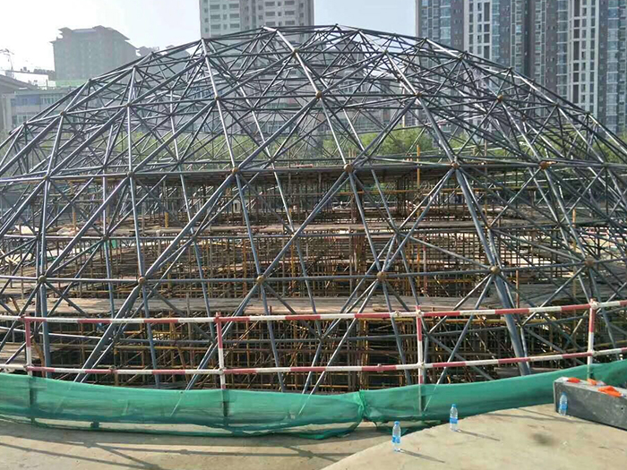 广西网架钢结构工程有限公司