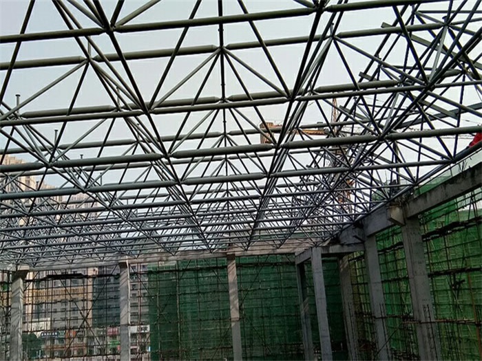 广西光谷第十一小学网架